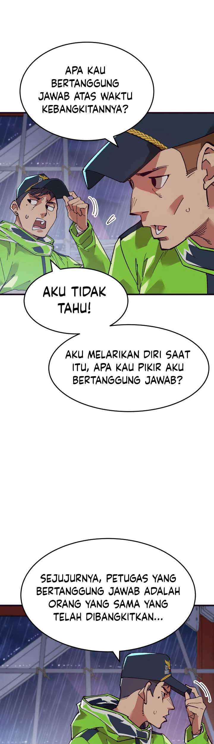 It’s Kill Or Be Killed Chapter 01 Gambar 28