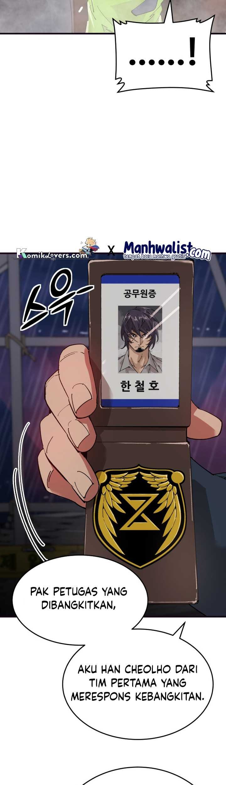 It’s Kill Or Be Killed Chapter 01 Gambar 32