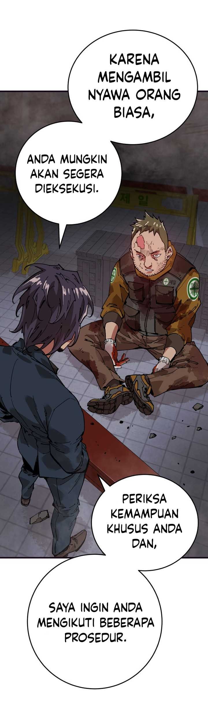 It’s Kill Or Be Killed Chapter 01 Gambar 34