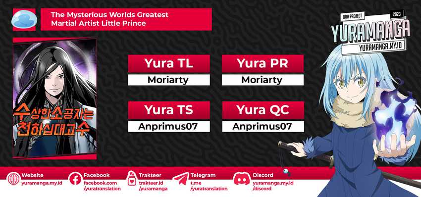 Komik The Mysterious World’s Greatest Martial Artist Little Prince Chapter 03 gambar nomor 1