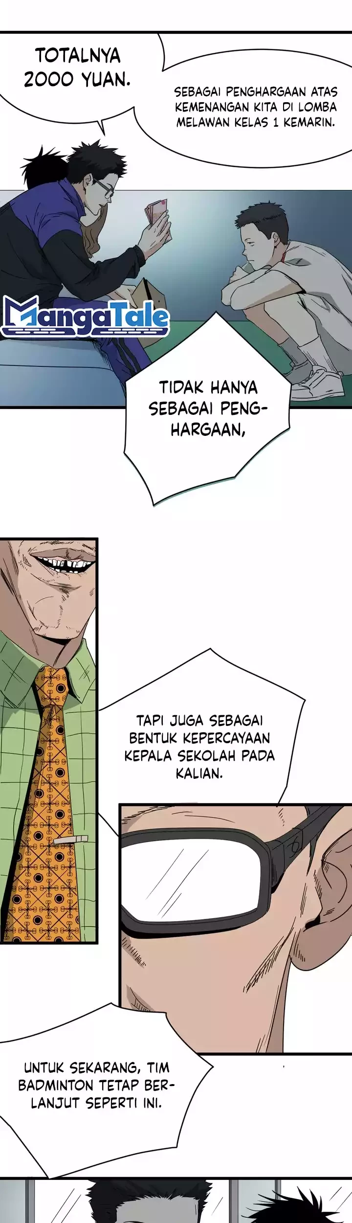 Badminton Ghost Chapter 10 Gambar 3