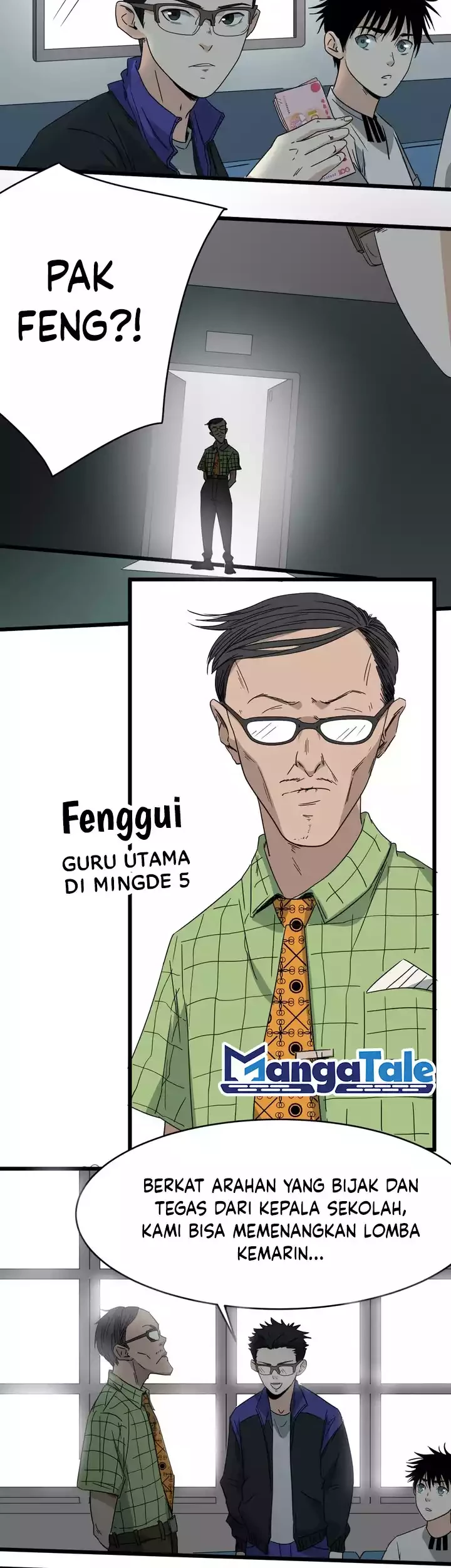 Badminton Ghost Chapter 10 Gambar 4