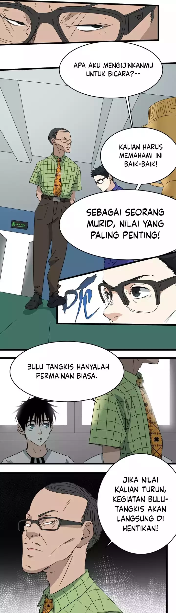 Badminton Ghost Chapter 10 Gambar 5