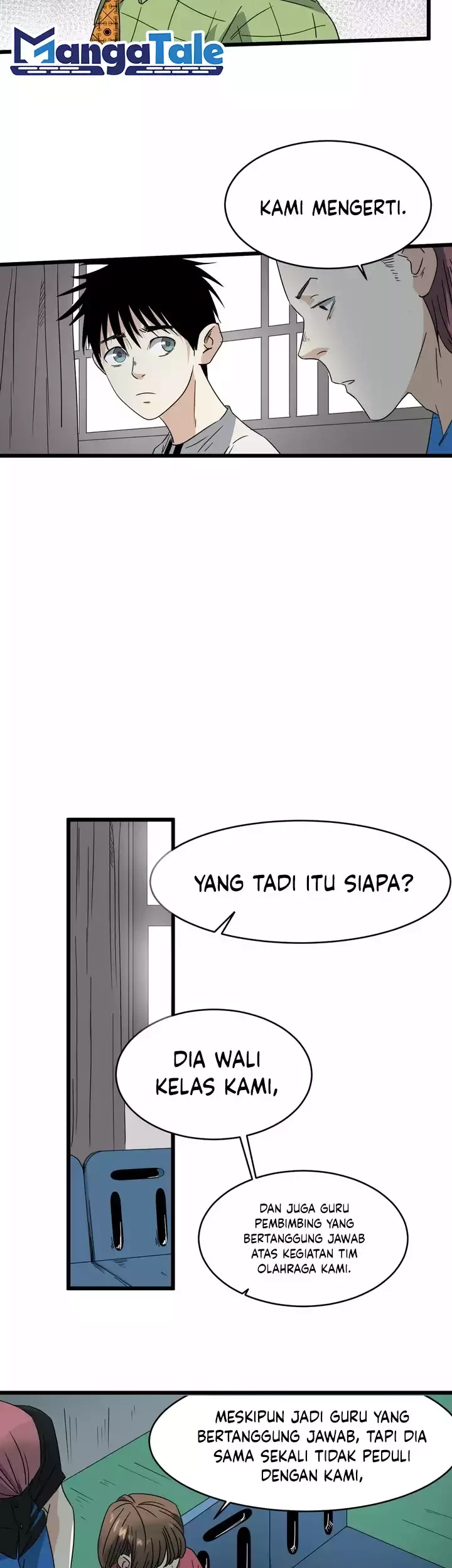 Badminton Ghost Chapter 10 Gambar 6
