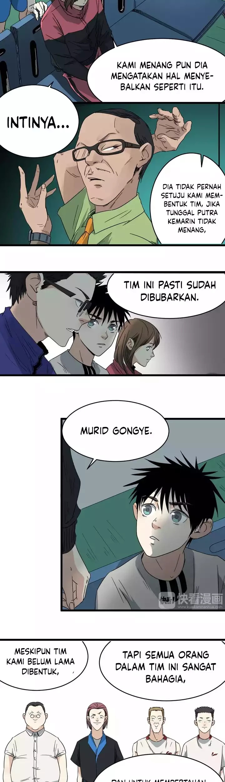 Badminton Ghost Chapter 10 Gambar 7