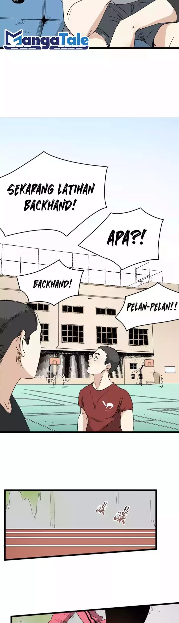 Badminton Ghost Chapter 10 Gambar 10