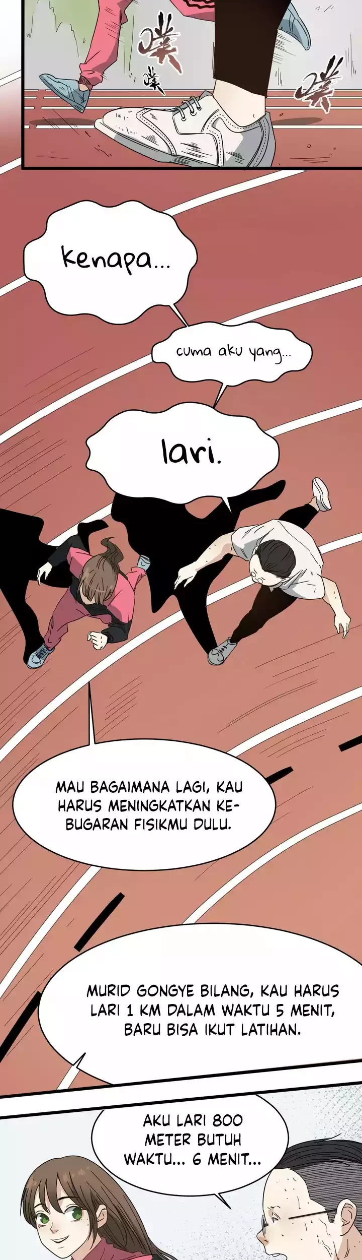 Badminton Ghost Chapter 10 Gambar 11