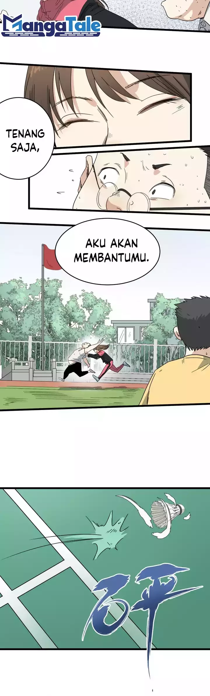 Badminton Ghost Chapter 10 Gambar 12