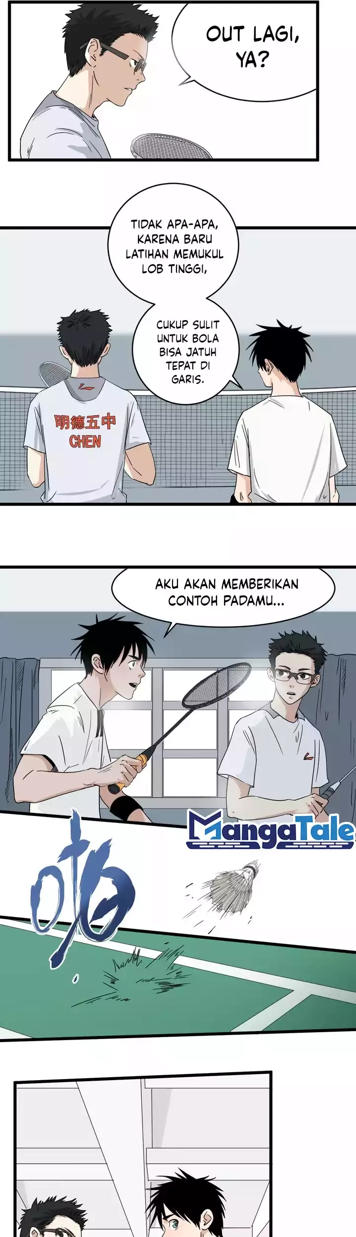 Badminton Ghost Chapter 10 Gambar 13