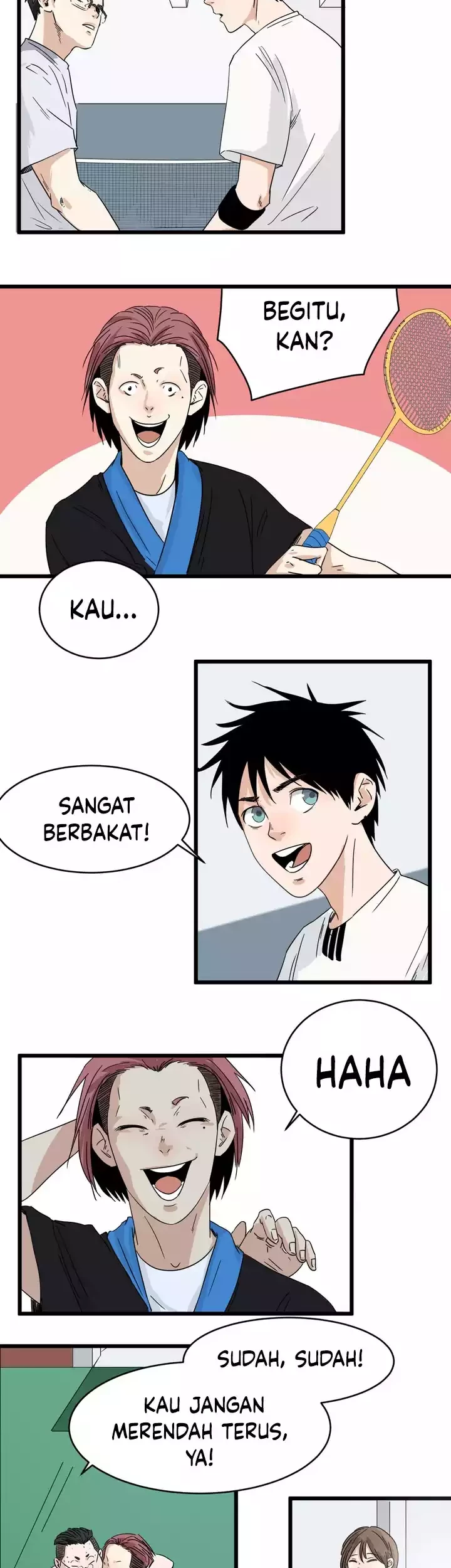 Badminton Ghost Chapter 10 Gambar 14