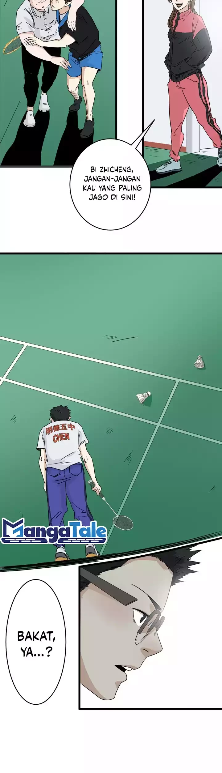 Badminton Ghost Chapter 10 Gambar 15