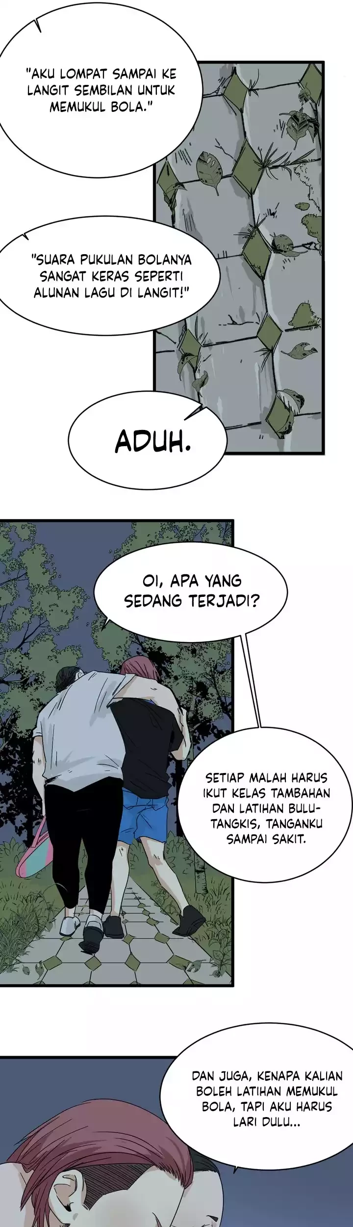 Badminton Ghost Chapter 10 Gambar 17