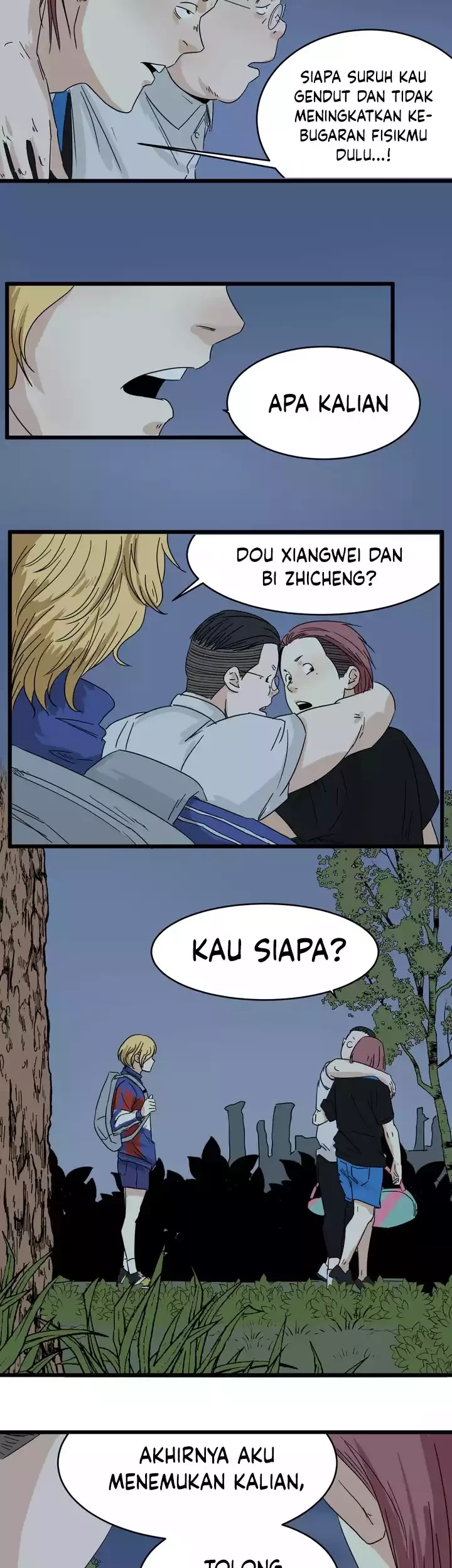 Badminton Ghost Chapter 10 Gambar 18