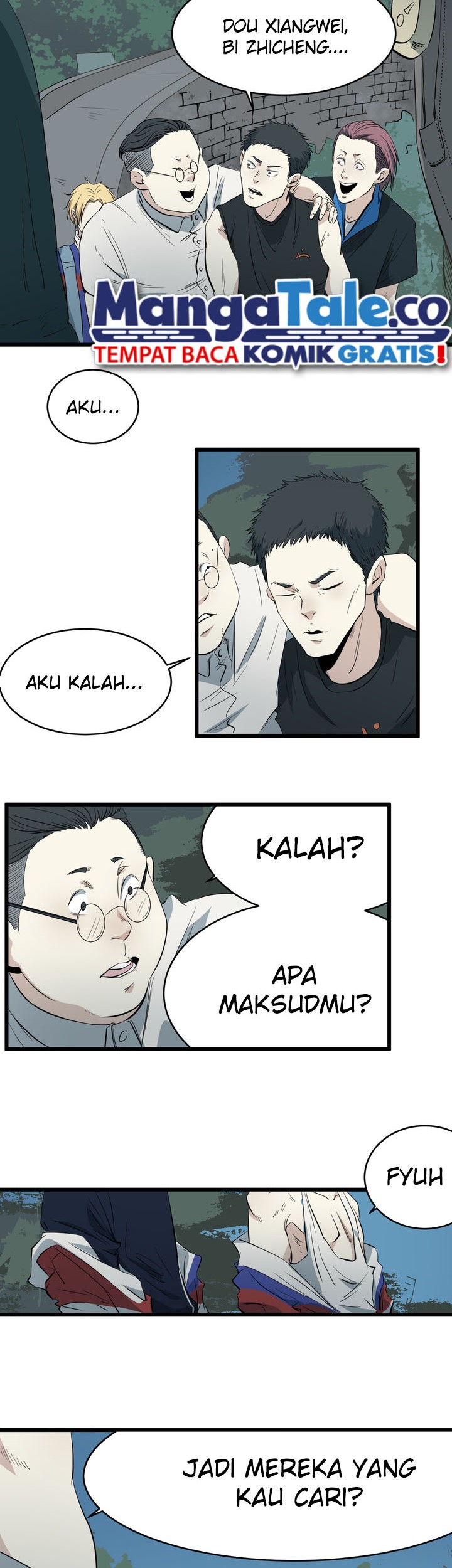 Badminton Ghost Chapter 11 Gambar 3