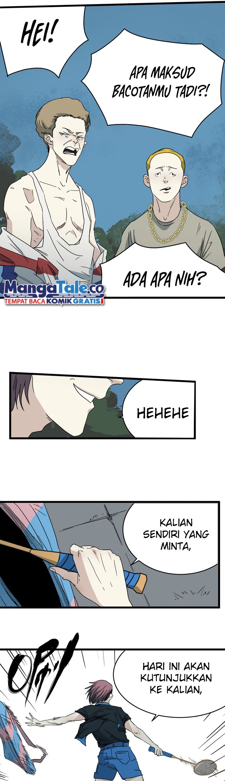 Badminton Ghost Chapter 11 Gambar 8