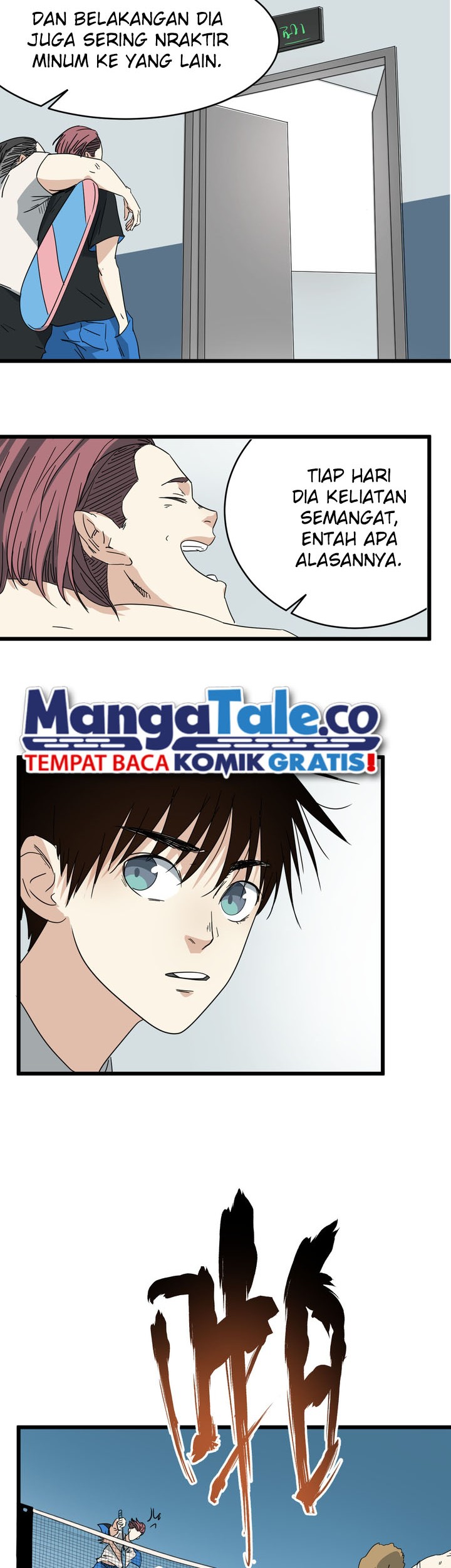 Badminton Ghost Chapter 11 Gambar 11