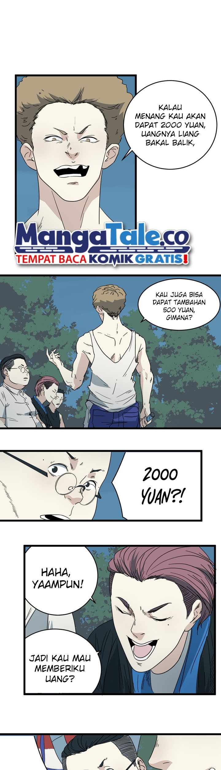 Badminton Ghost Chapter 11 Gambar 14