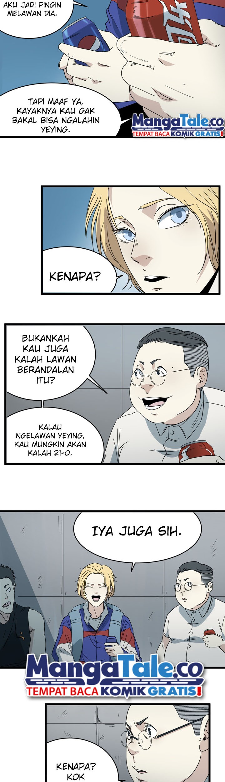 Badminton Ghost Chapter 11 Gambar 17