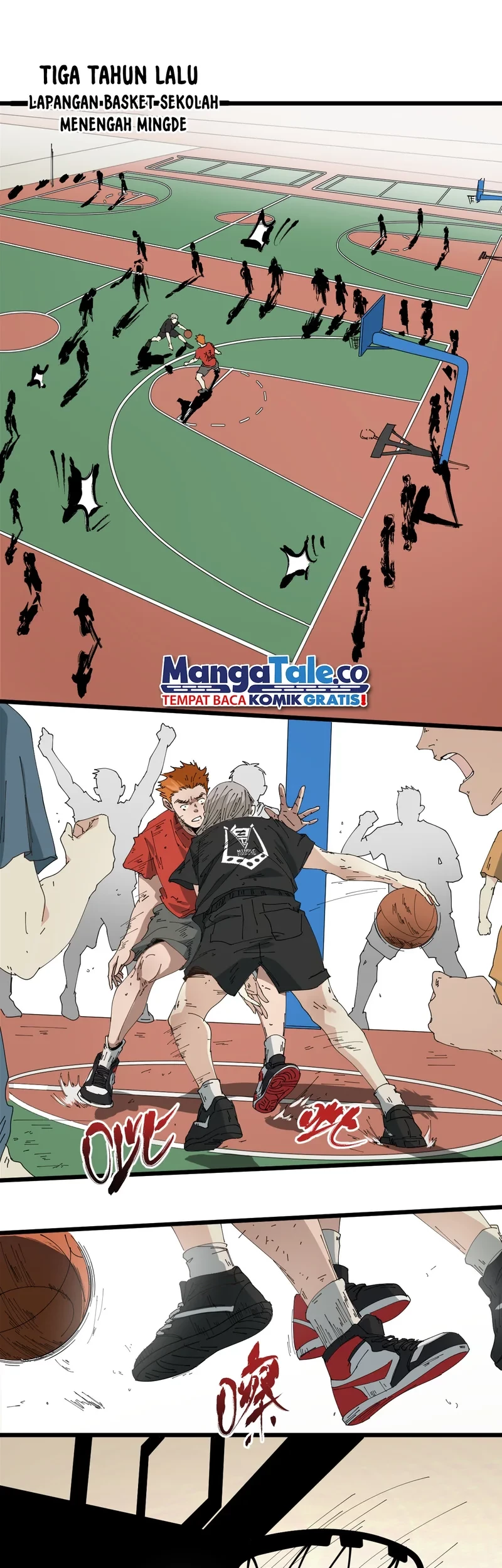 Manhua Badminton Ghost Chapter 06 gambar nomor 2