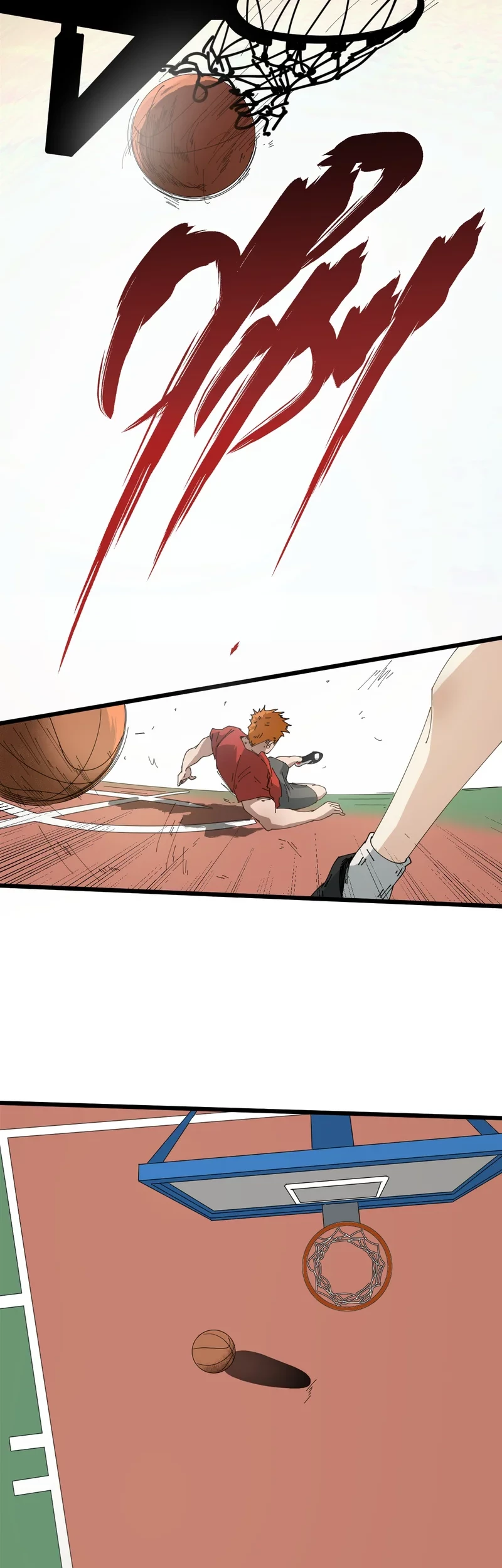 Badminton Ghost Chapter 06 Gambar 3