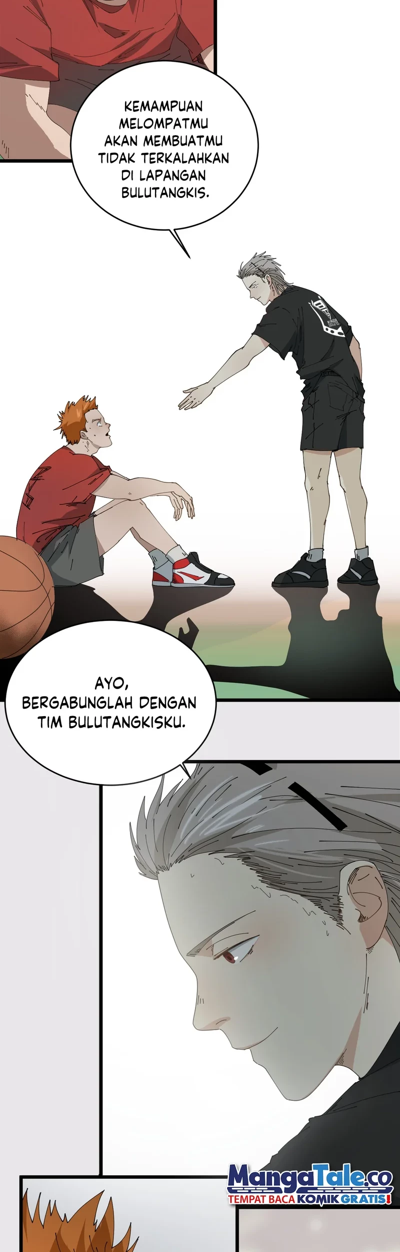 Badminton Ghost Chapter 06 Gambar 5