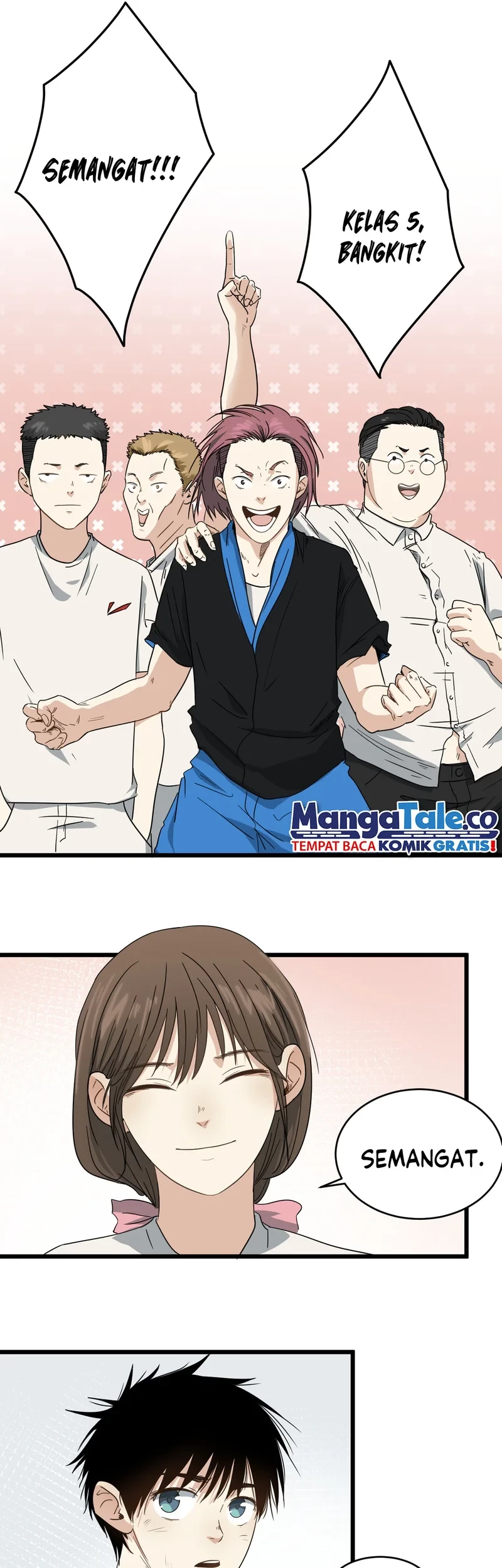 Badminton Ghost Chapter 06 Gambar 9