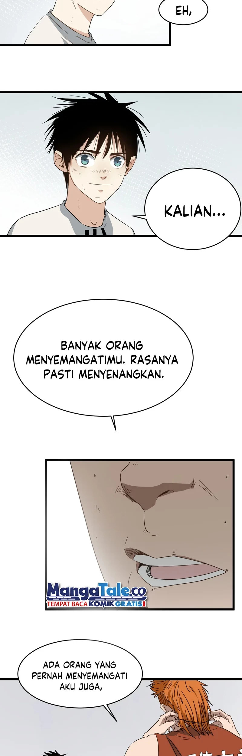Badminton Ghost Chapter 06 Gambar 10