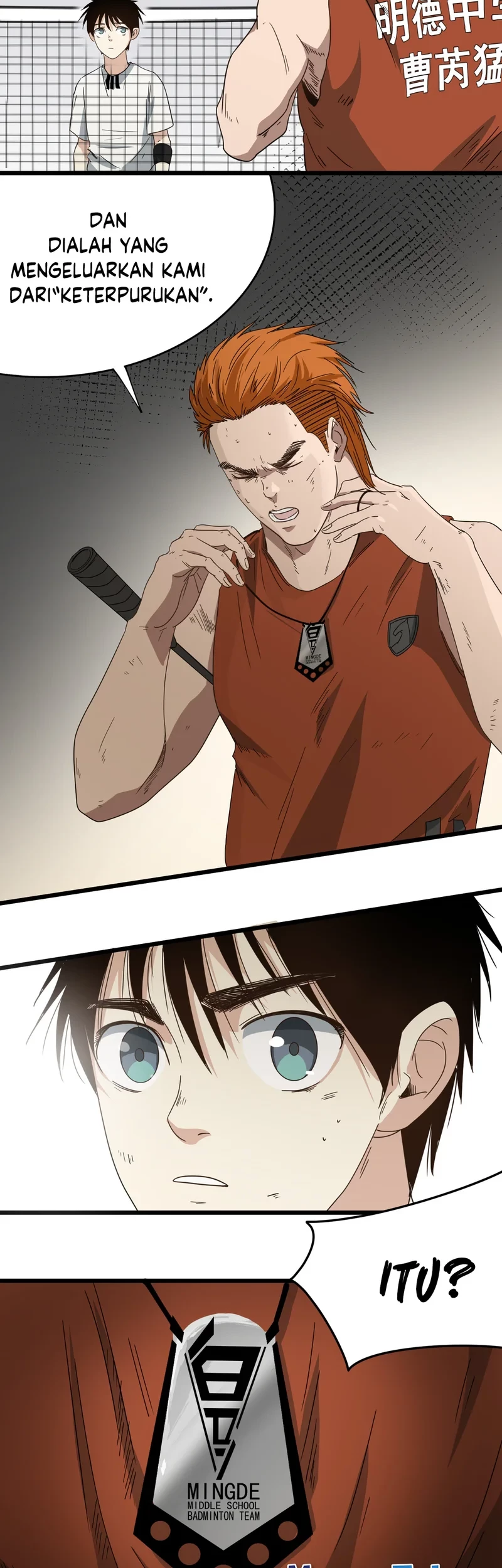 Badminton Ghost Chapter 06 Gambar 11