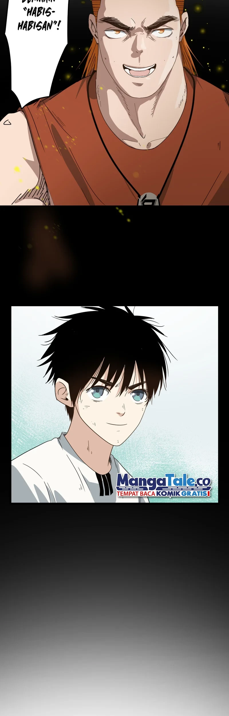 Badminton Ghost Chapter 06 Gambar 13