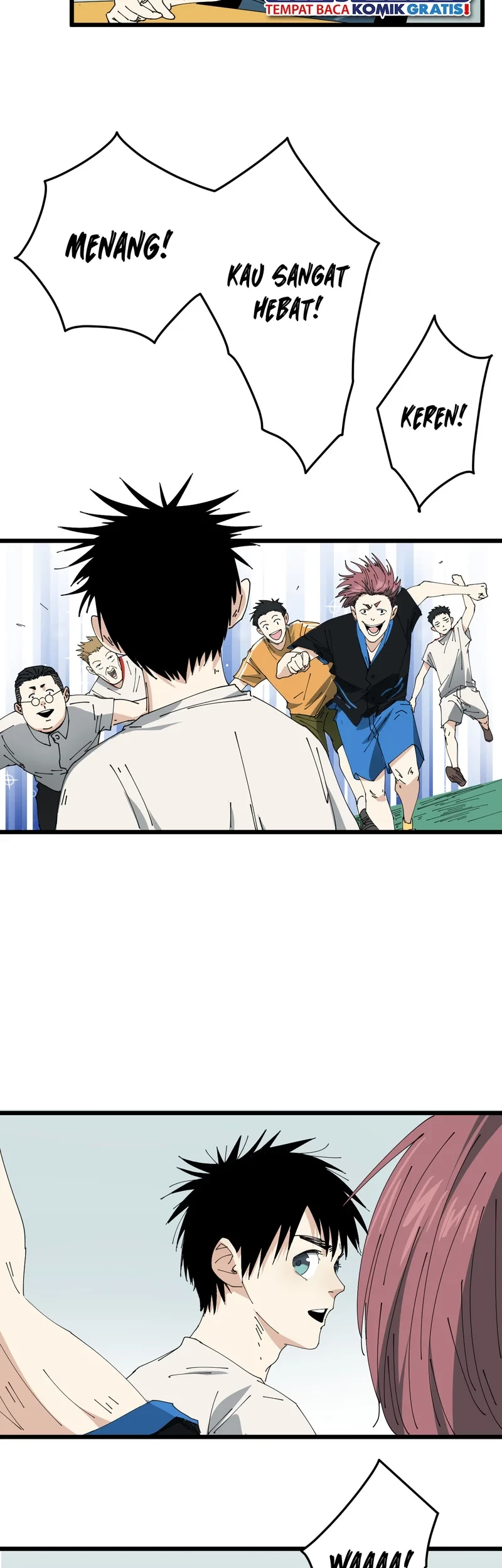 Badminton Ghost Chapter 06 Gambar 20