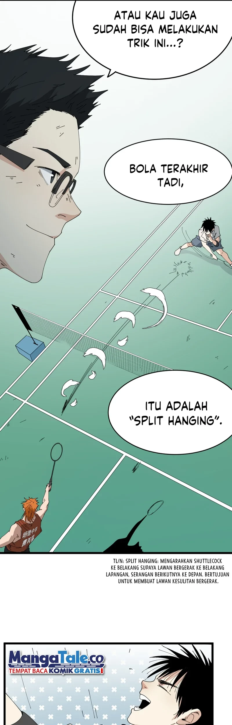 Badminton Ghost Chapter 06 Gambar 23