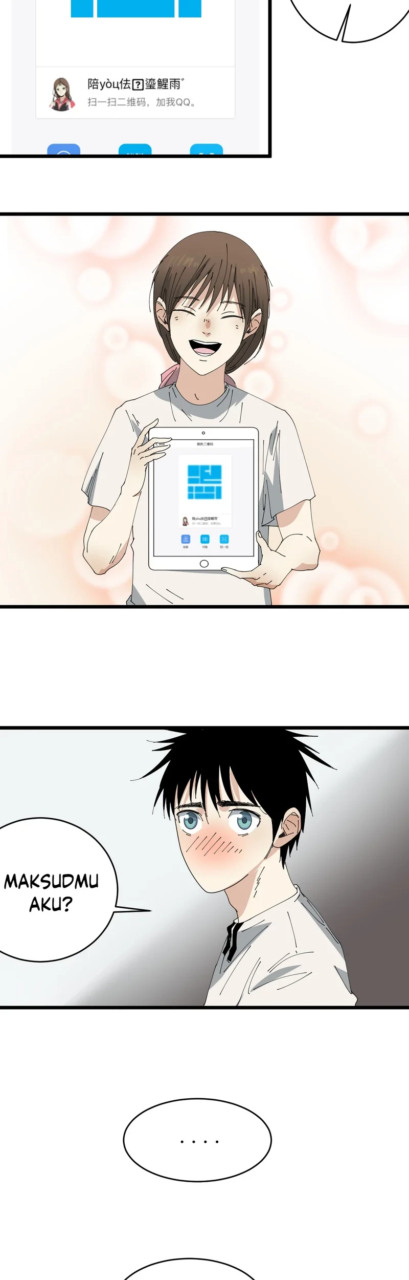 Badminton Ghost Chapter 06 Gambar 25