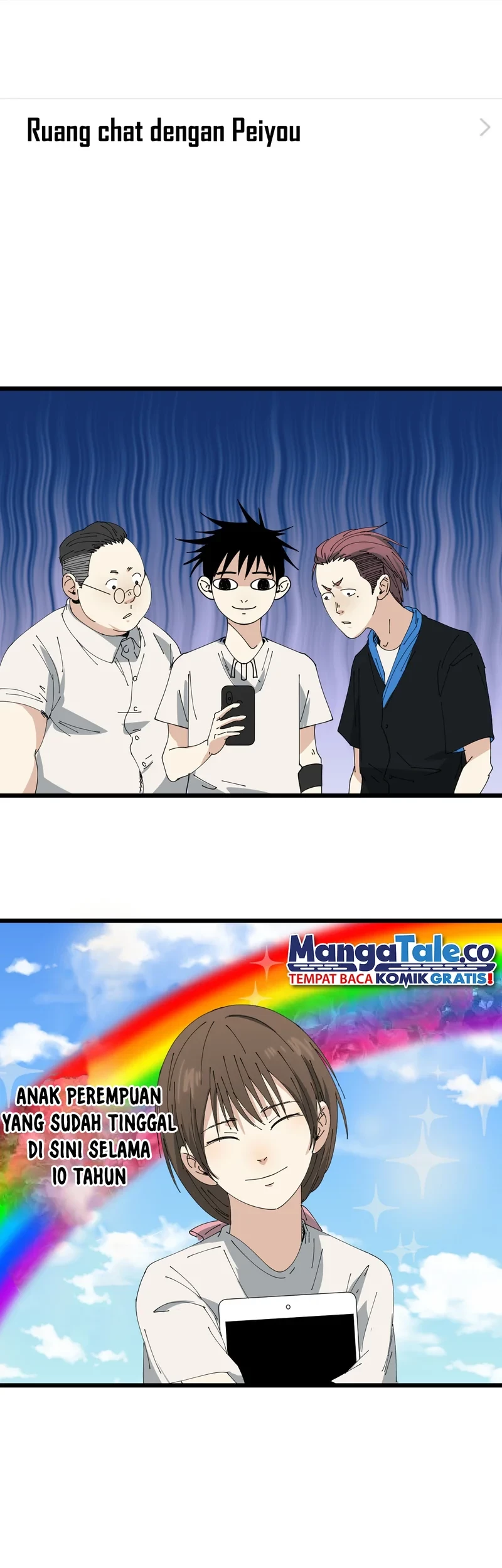 Badminton Ghost Chapter 06 Gambar 27