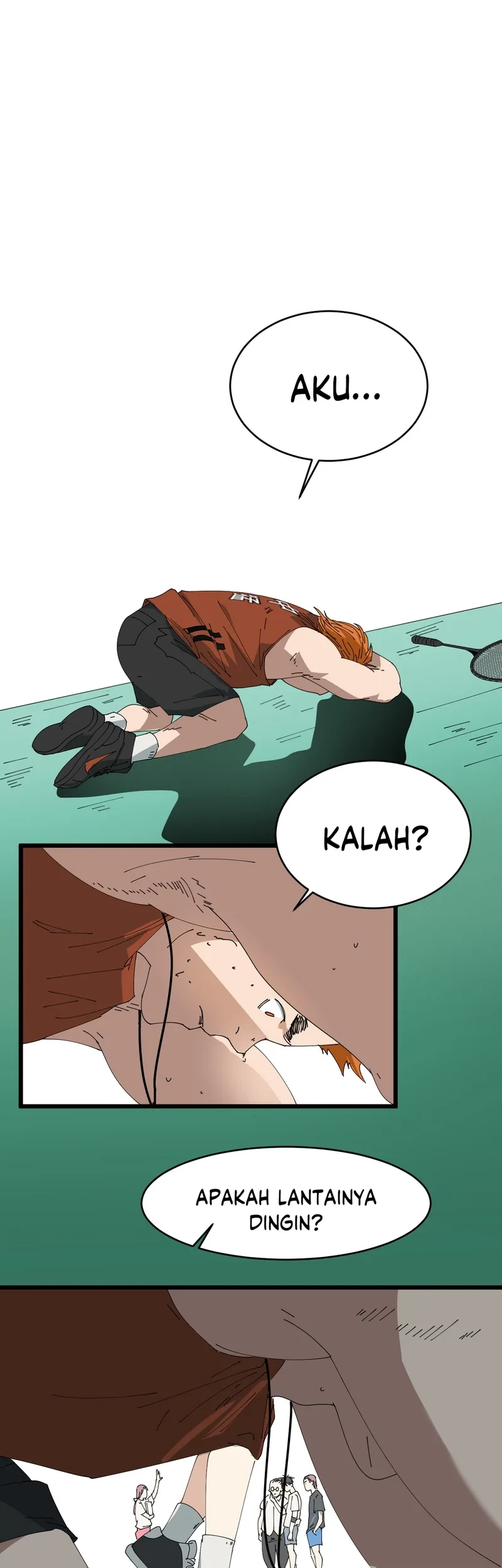 Badminton Ghost Chapter 06 Gambar 28