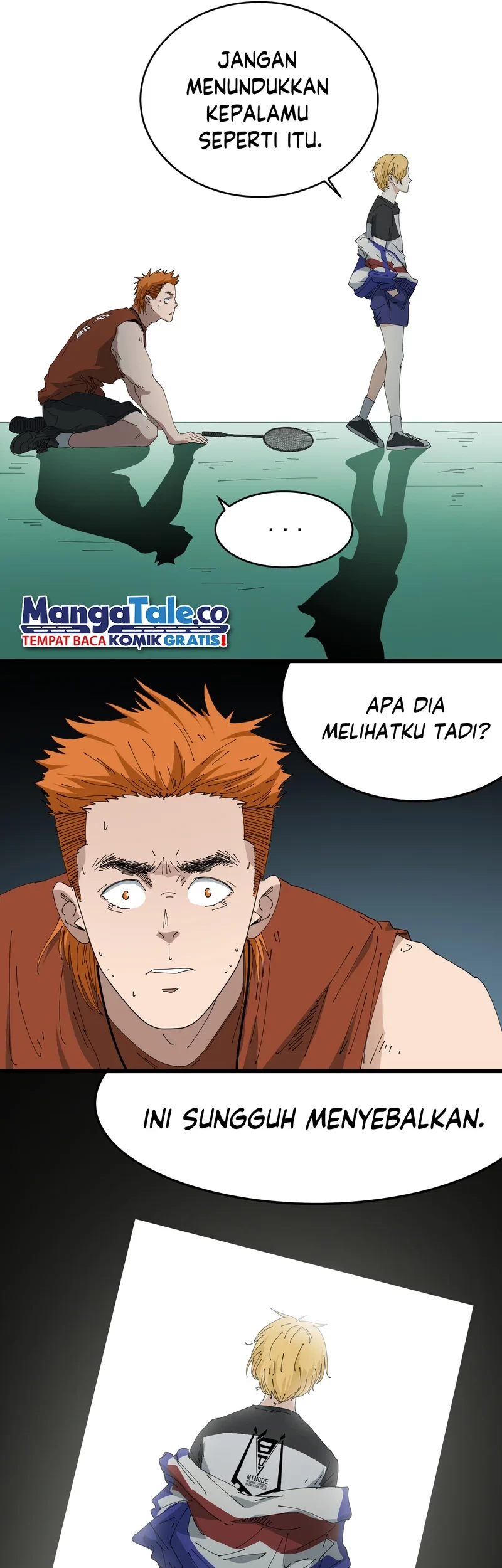 Badminton Ghost Chapter 06 Gambar 30
