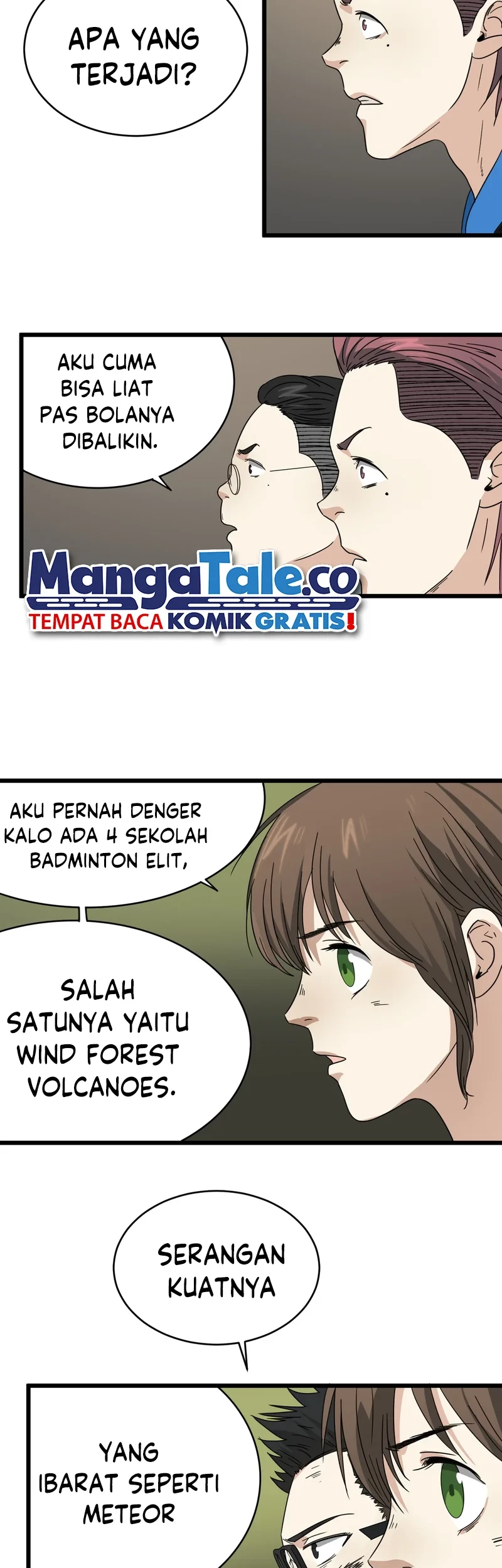 Badminton Ghost Chapter 05 Gambar 3