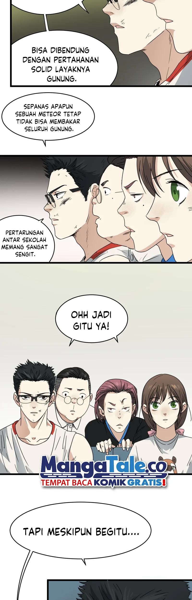 Badminton Ghost Chapter 05 Gambar 4