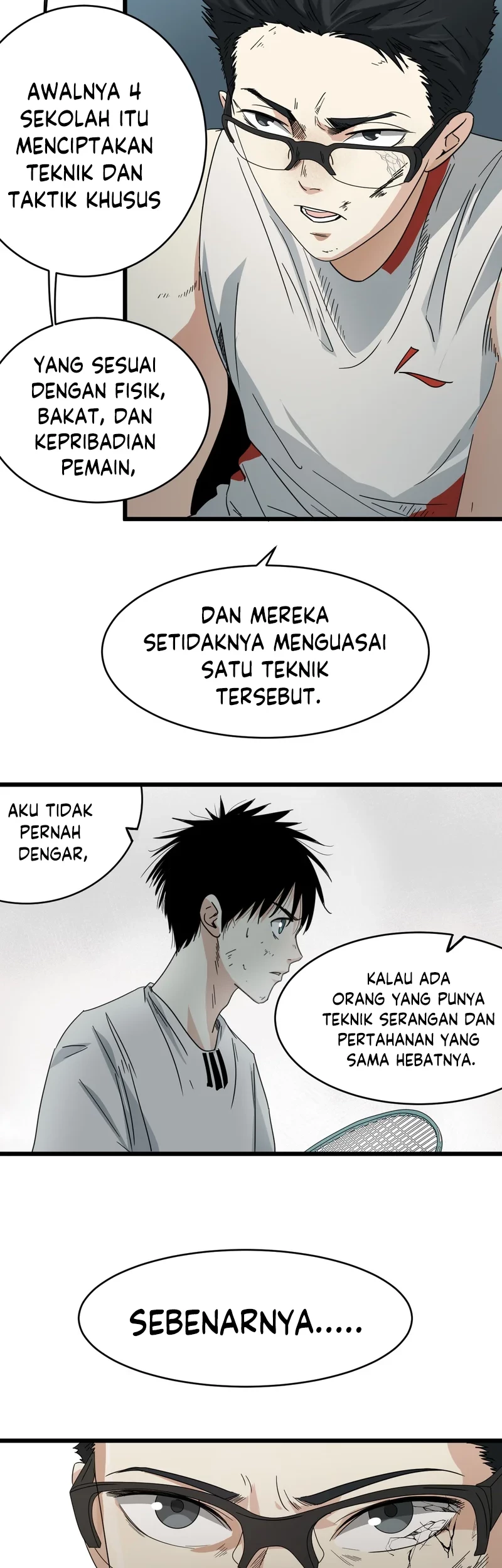Badminton Ghost Chapter 05 Gambar 5