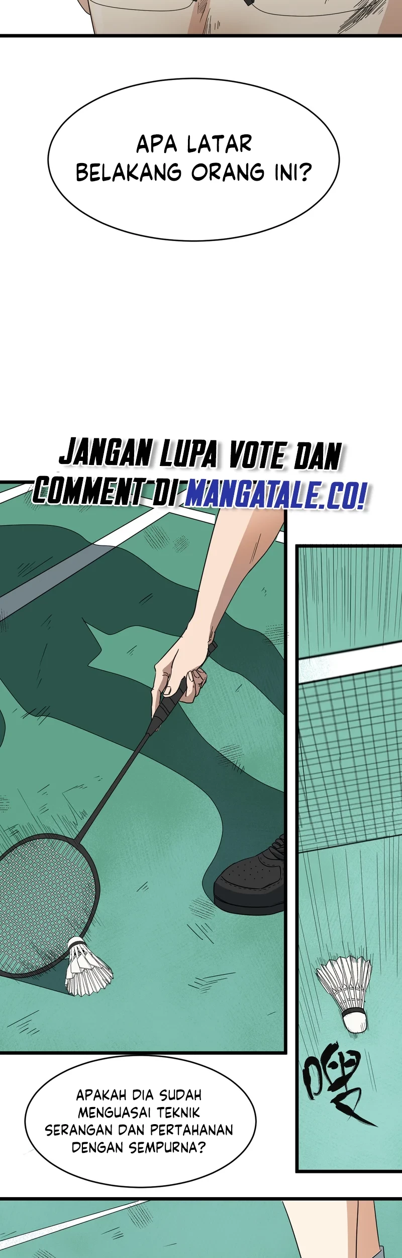 Badminton Ghost Chapter 05 Gambar 6