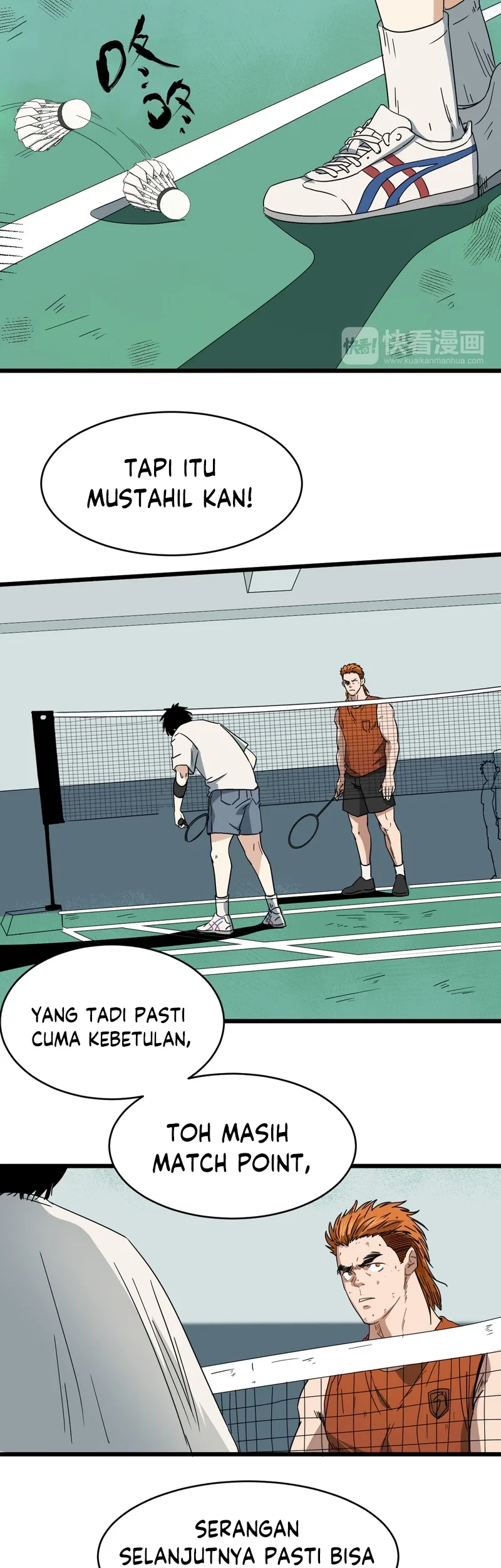 Badminton Ghost Chapter 05 Gambar 7