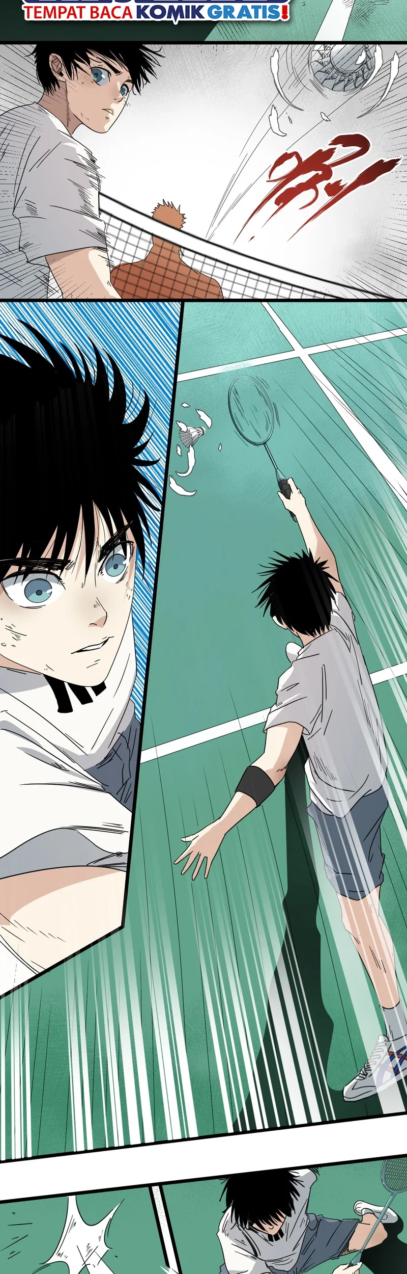 Badminton Ghost Chapter 05 Gambar 10