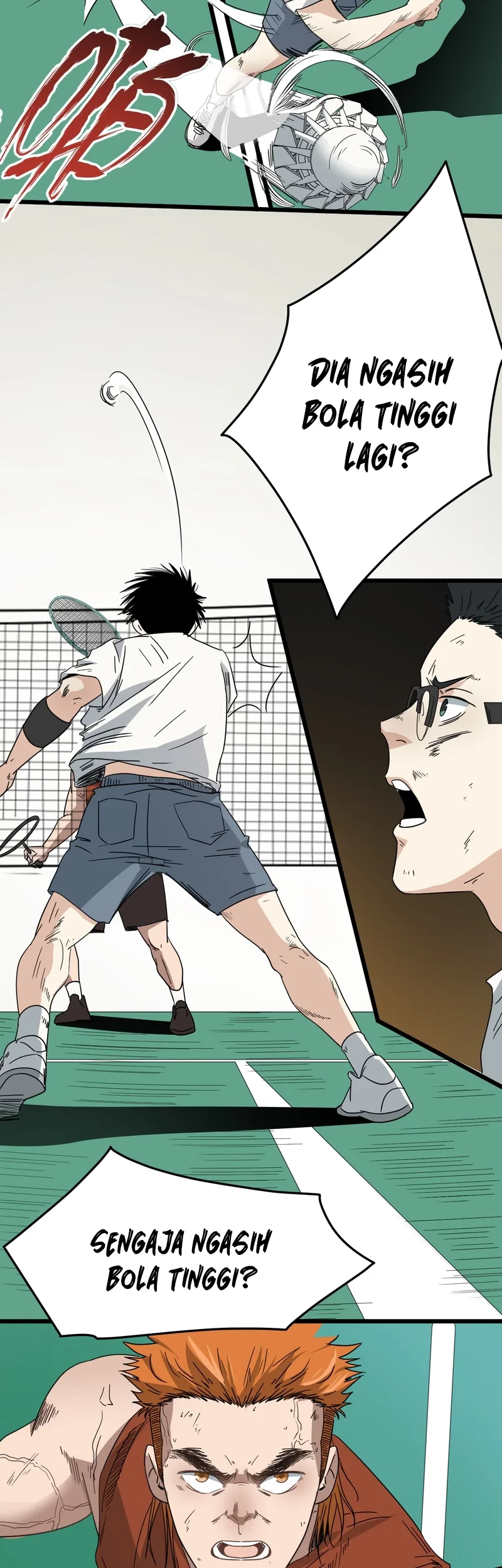 Badminton Ghost Chapter 05 Gambar 11