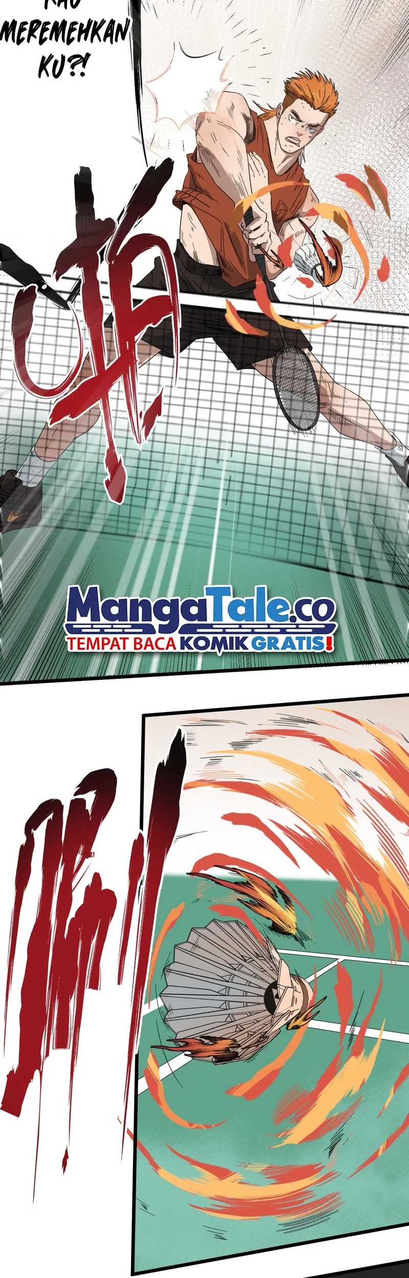 Badminton Ghost Chapter 05 Gambar 13