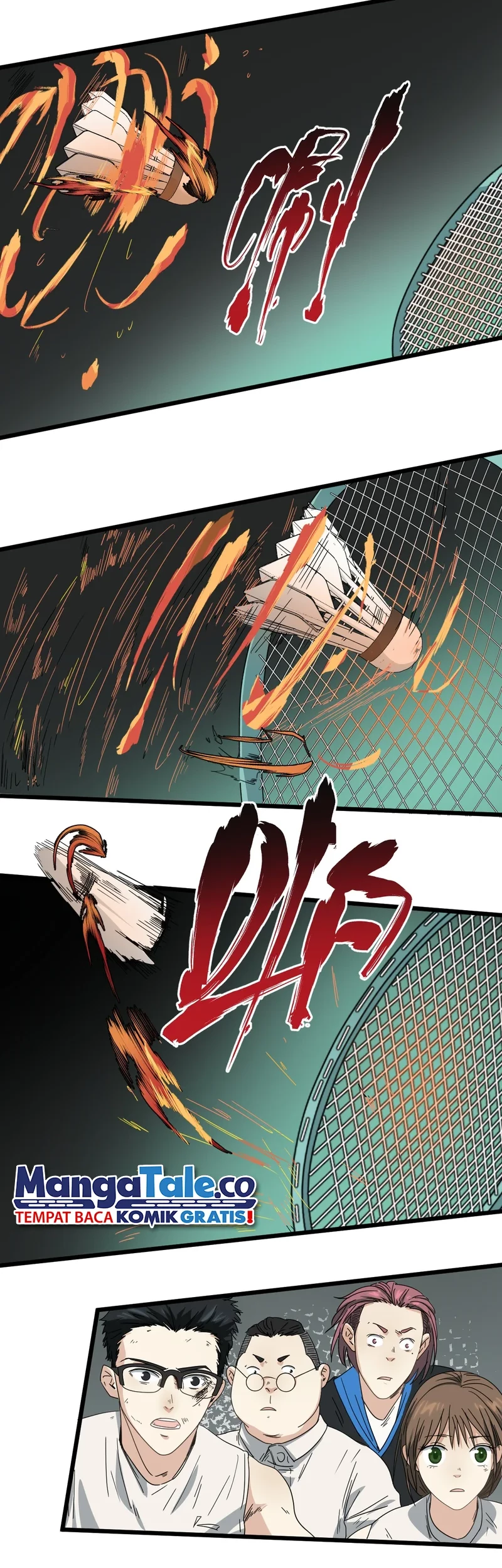 Badminton Ghost Chapter 05 Gambar 14