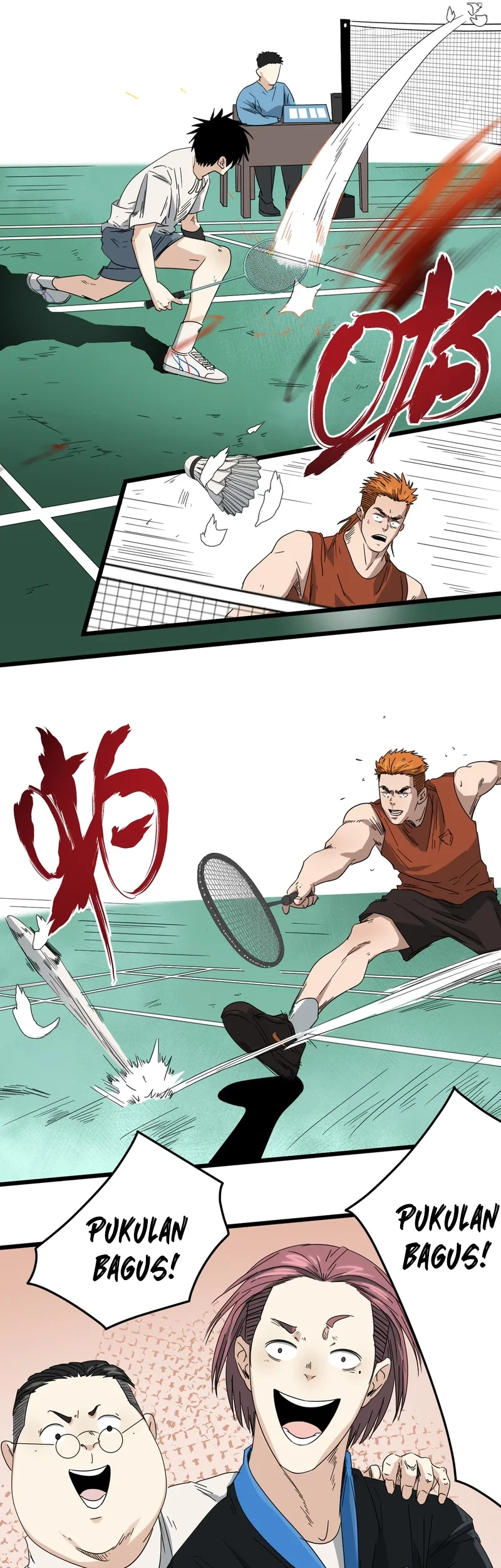 Badminton Ghost Chapter 05 Gambar 16