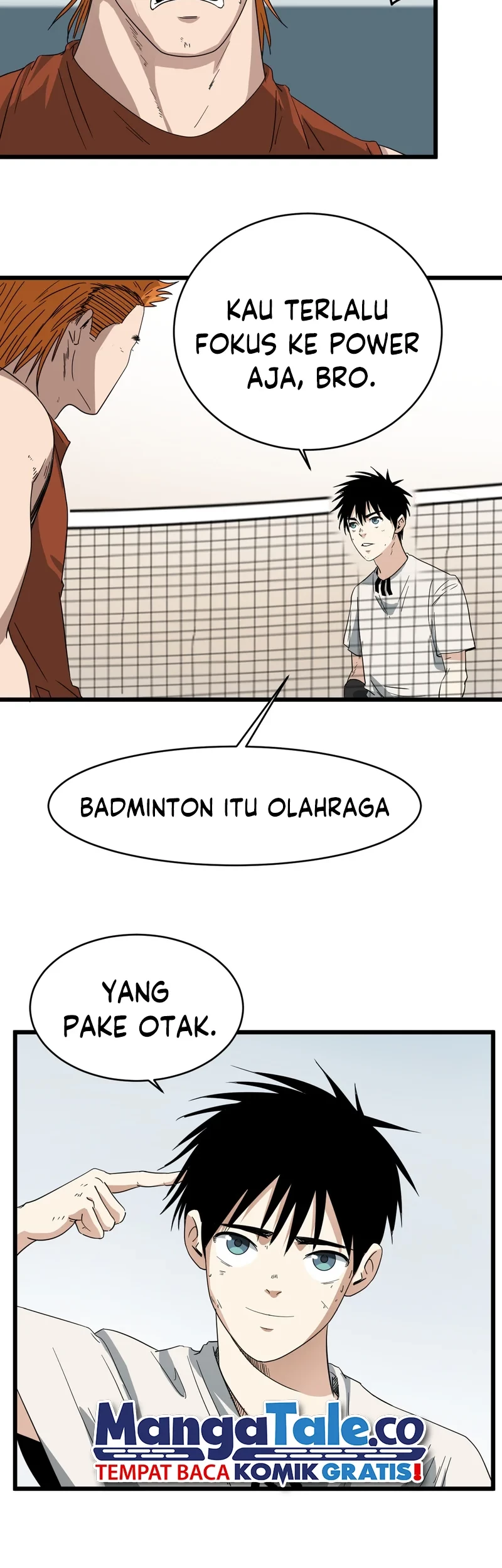 Badminton Ghost Chapter 05 Gambar 18