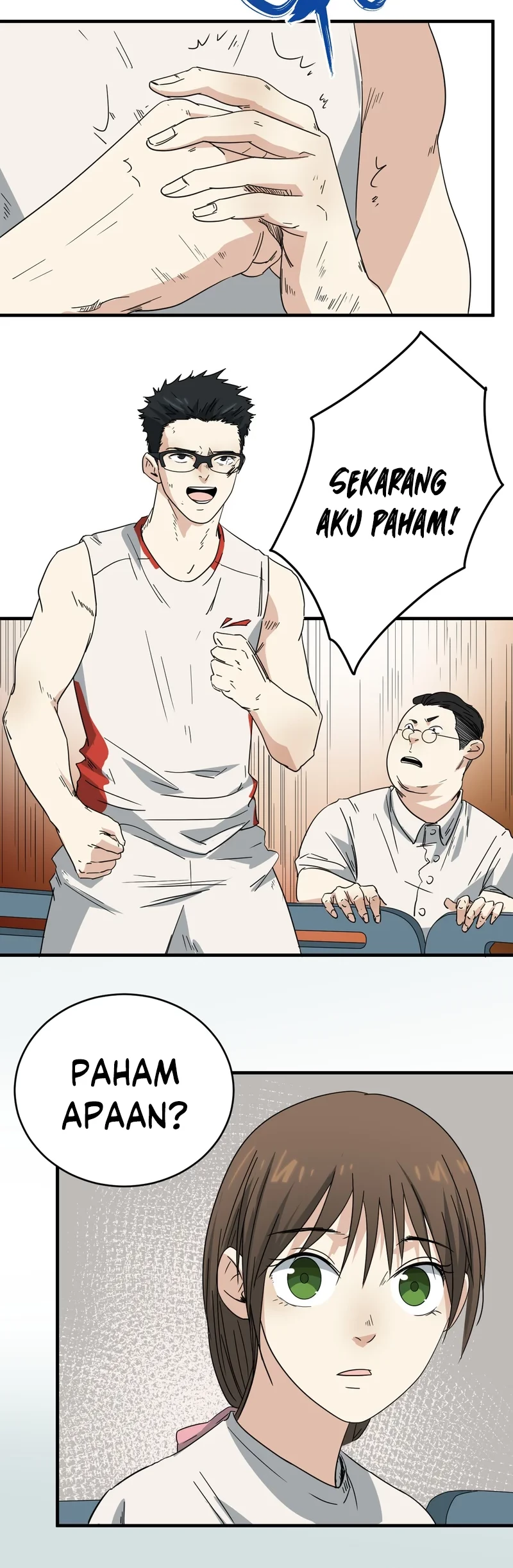 Badminton Ghost Chapter 05 Gambar 21