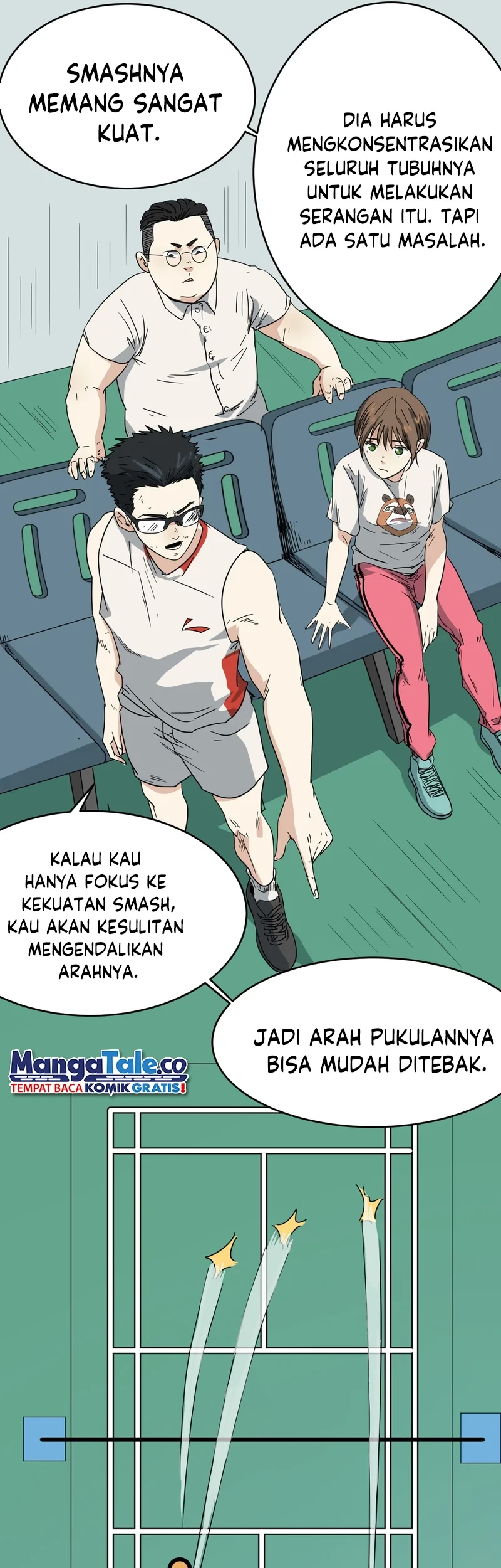 Badminton Ghost Chapter 05 Gambar 22