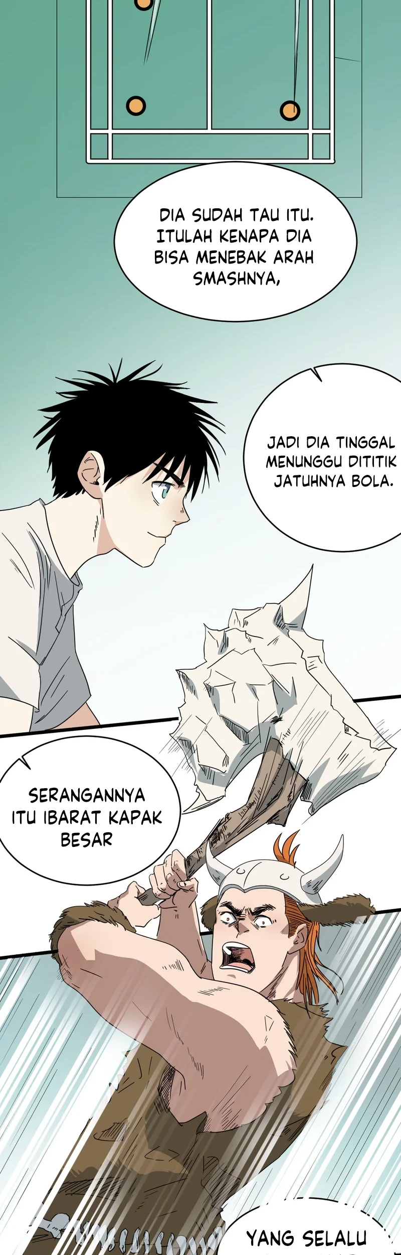 Badminton Ghost Chapter 05 Gambar 23