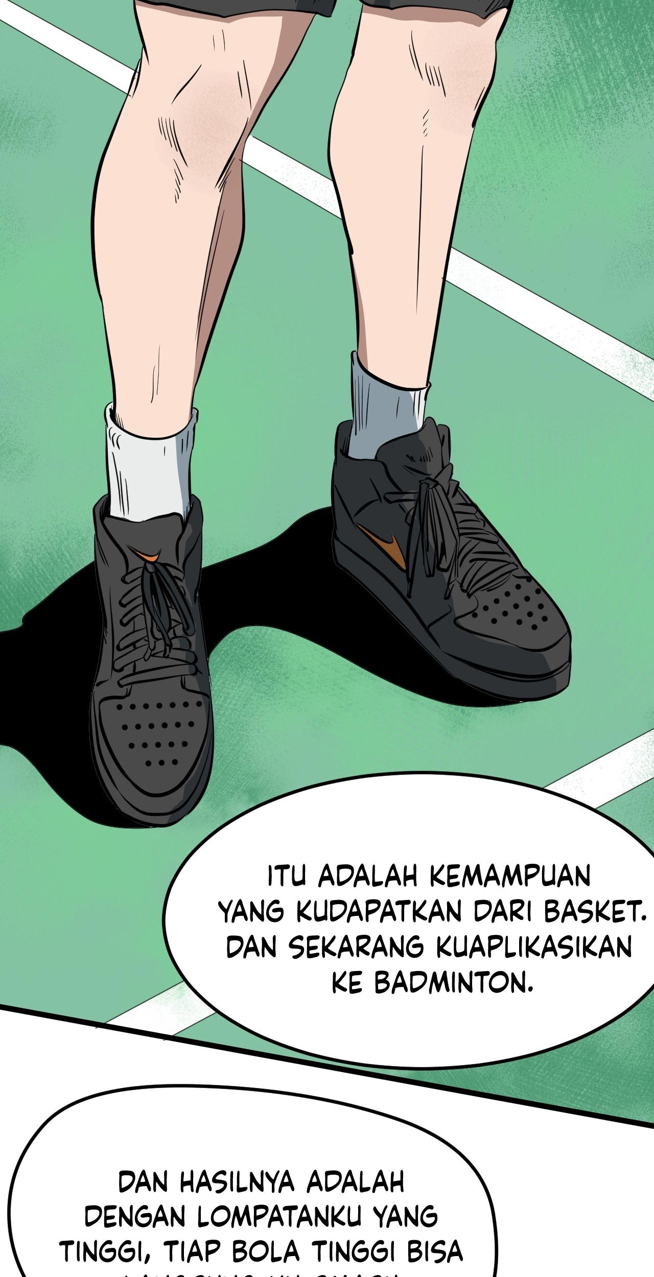 Badminton Ghost Chapter 04 Gambar 4